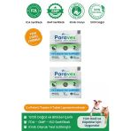 Vitexpert Bitkisel & Lezzetli Kedi Ve Köpek Parazit Tableti Paravex Herbal Anti-worm 4 Adet Tablet