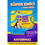 Vitexpert Premium Training Pads Süper Emici & Kaydırmaz Kedi Köpek Tuvalet Eğitim Çiş Pedi 60x90 cm 30'lu