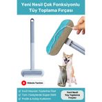 Vitexpert Yeni Nesil Çok Fonksiyonlu Kedi Köpek Tüyü Toplayıcı Koltuk Halı Kıl Tüy Alma & Temizleme Fırçası