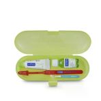 Vitis Kit Ortho Gargara 30Ml Macun 15 Ml Ortodontik Diş Fırçası Ve Interprox Plus Conic Diş Arası Fırçası