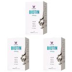 Vitisfera Biotin 5000 mcg 60 Tablet (3 paketi)