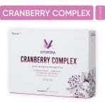 Vitisfera Cranberry Complex 30 Kapsül - Turna Yemişi Ekstresi, D-Mannoz, Probiyotik - Aromasız
