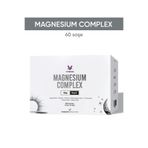 Vitisfera Magnezyum Complex Gündüz-Gece 60 Saşe Magnezyum Malat, Sitrat,Taurat, Bisglisinat, L-Treonat ve B6