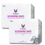 Vitisfera Resveratrol Orman Meyveleri Aromalı 2 Adet 25 ml 20 Shot