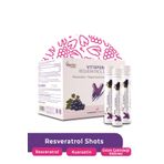 Vitisfera Resveratrol Orman Meyveleri Aromalı 25 ml 20 Shot