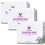 Vitisfera Resveratrol Orman Meyveleri Aromalı 3 Adet 25 ml 20 Shot
