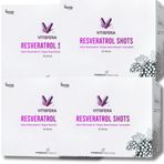 Vitisfera Resveratrol Orman Meyveleri Aromalı 4 Adet 25 ml 20 Shot