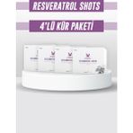 Vitisfera Resveratrol Shot Kür Paketi (4 Kutu)