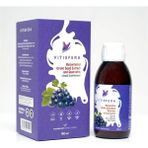 Vitisfera Resveratrol Şurup 150 ml Üzüm Çekirdeği Ekstresi İçeren Orman Meyveleri Aromalı