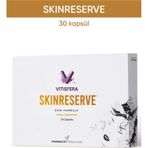 Vitisfera Skinreserve Cüce Palmiye Eki Multivitamin ve Multimineral İçeren Takviye Edici Gıda 30 Kapsül