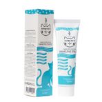 VitKitty Kediler İçin Bağışıklık Sistemini Destekleyen Zerdeçal, Ekinezya ve Çin Geveni İçeren Malt Macun, 100 Gr