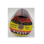 Vito 100 m 0.20 mm Süper Strong Fluorocarbon Coated Olta Misinası