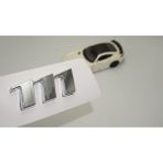 Vito 111 Bagaj 3m 3D Abs Yazı Logo Amblem - 0.1 - Krom