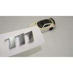Vito 111 Bagaj 3M 3D ABS Yazı Logo Amblem