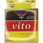 Vito 160 mt Fluorocarbon Coated Misina Clear - 0.38
