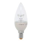 VİTO 6W LED AMPUL BEYAZ E-14 6400K DİMLİ ŞEFFAF