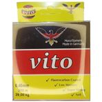 Vito Clear 160 mt 0.45 mm Fluorocarbon Coated Misina