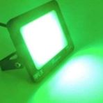VİTO INDUS LED PROJEKTÖR 50W YEŞİL