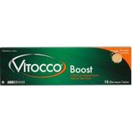 Vitocco Boost Portakal Aromalı Vitamin Mineral 15 Efervesan Tablet