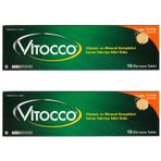 Vitocco Vitamin Mineral Kompleksi 2x15 Efervesan Tablet