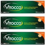 Vitocco Vitamin Mineral Kompleksi 3x15 Efervesan Tablet