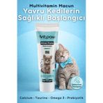 vitpaw Kitten Paste 100g – Yavru & Anne Kedi Bağışıklık, ve Kemik Gelişimi Destekleyen Vitaminli Malt Macun