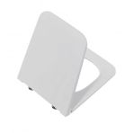 VitrA 119-003-009 Equal Üstten Metal Menteşeli Beyaz Klozet Kapağı