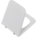 VitrA 119-003R009 Beyaz Equal Yavaş Kapanır Metal Menteşeli Kolay Sökülebilir Klozet Kapağı