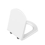 VitrA 124-003R009 Valarte Yavaş Kapanır Kolay Sökülebilir Klozet Kapağı