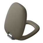 VitrA 126-050-009 Plural Metal Menteşeli Yavaş Kapanır Kolay Sökülür Klozet Kapağı