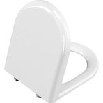 VitrA 127-003-009 Zentrum Yavaş Kapanır Klozet Kapağı