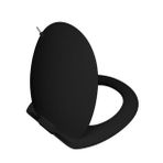 VitrA 166-070-009 Siyah Klozet Kapağı