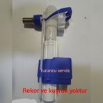 Vitra 3/8 Gömme Rezervuar Doldurma Grubu Flatör Şamandıra Mavi