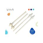 Vitra 426813yp Kumanda Panel Vidalı Çubuk Grubu ygr 9-10-15-16 Beyaz