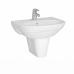 Vitra 4293b003-0001 60 cm Beyaz Form 500 Lavabo