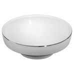 VitrA 4334B071-2300 Platin Çizgili 40 cm Water Jewels Çanak Lavabo