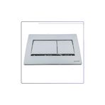VitrA 437020YP Kumanda Paneli Grup Parlak Krom Norm (Ön Kısım)