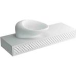 VitrA 4408B403-0016 59 cm Beyaz Freedom Tezgah Üstü Lavabo