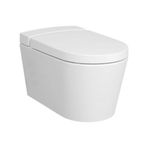 VitrA 5176B003-1685 Nest Rim-ex VitrA Fresh Deterjan Hazneli Beyaz 57 CM Asma Klozet