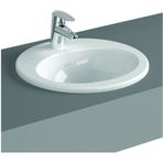 VitrA 5467B003-0001 Oval 48 cm Tezgah Üstü Lavabo