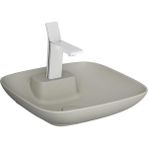 VitrA 5887B420-0041 45x45 cm Mat Bej Memoria Kare Çanak Lavabo