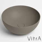 VitrA 5992B450-0016 Outline 40 cm Vizon Yuvarlak Çanak Lavabo