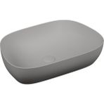 VitrA 5993B476-0016 Outline 60x41 cm Mat Taş Gri Çanak Lavabo