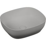 VitrA 5994B476-0016 Outline 45x40 CM Dikdörtgen Mat Taş Gri Çanak Lavabo