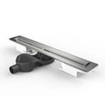 VitrA 59980361000 Style Dk100 50 Duş Kanalı, Mat Yandan S H:60