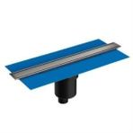 VitrA 59980481000 Eco-Flow DK100 060 Duş Kanalı, Mat Alttan, 5702037