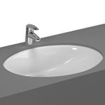 VitrA 6069B003-0012 S20 Beyaz 60x45 cm Oval Tezgahaltı Lavabo