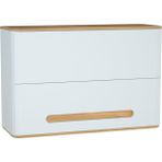 VitrA 60885 105 cm Mat Krem Sento Üst Dolap
