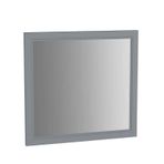 Vitra 62217 80 cm Valarte Gri Aynalı Üst Modül Banyo Dolabı