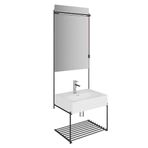 VitrA 64082 Equal Lavabo Ünitesi